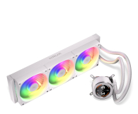 KRUX HydroGlance 360 ARGB LCD White 3x120mm KRXE005 - 1362094 - zdjęcie 3